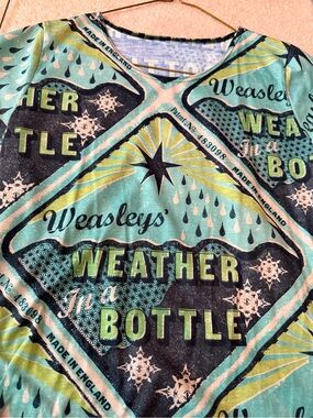 Blackmilk - vintage Harry Potter Weasley’s Weather in a Bottle